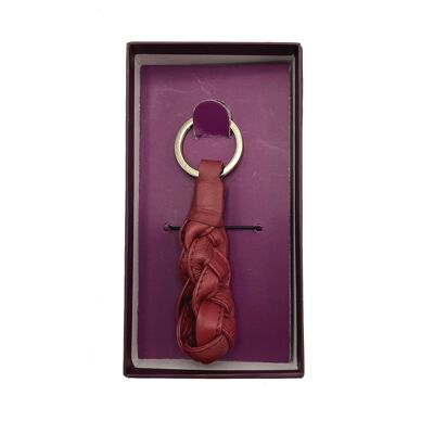 Porte-clés en cuir véritable, Coconuda, art. PCK46/C.425