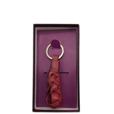 Schlüsselanhänger aus echtem Leder, Coconuda, Art.-Nr. PCK46/C.425