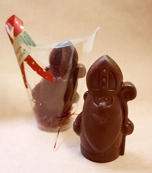 Saint Nicholas chocolat noir BIO