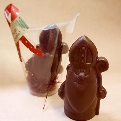 Saint Nicholas ORGANIC dark chocolate