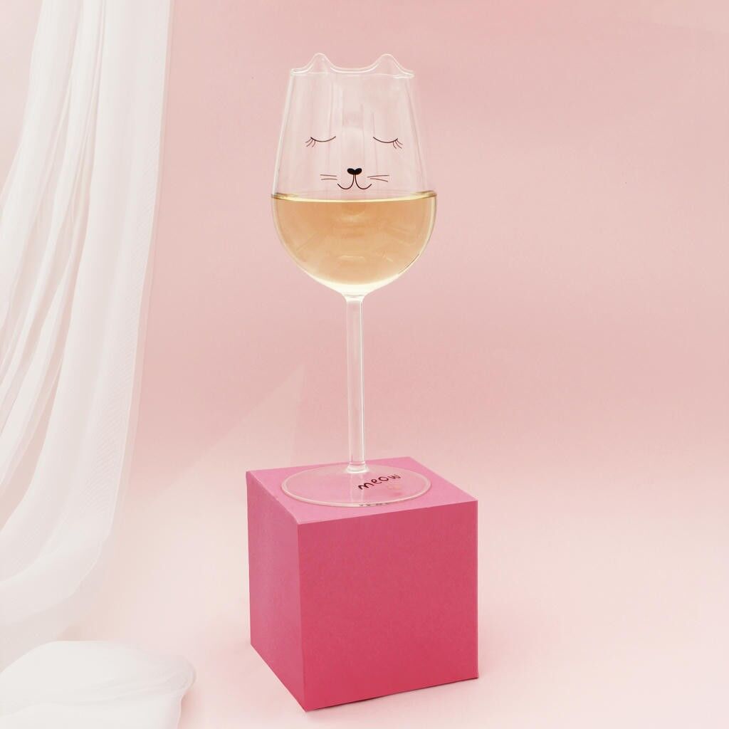 Katzen Weinglas | 0,4 Liter