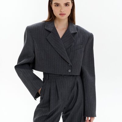 ARREM PINSTRIPE BLAZER