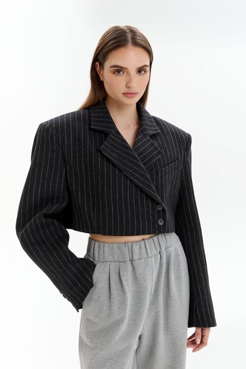 ARREM PINSTRIPE BLAZER