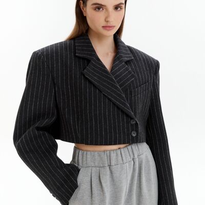 ARREM PINSTRIPE BLAZER