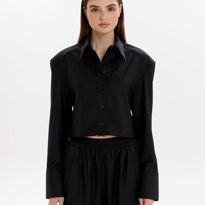 MIRRA CROPPED SHIRT