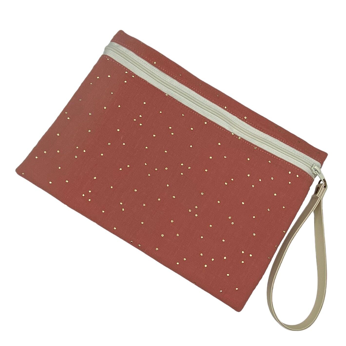 L pouch, "Sweet dream" marsala
