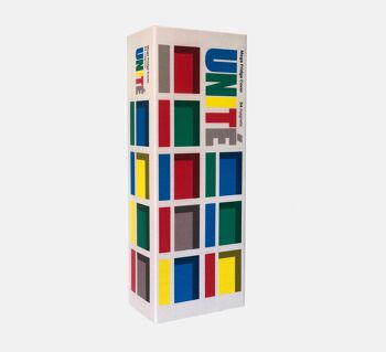Méga aimants pour réfrigérateur Unité d'Habitation Architecture (54 pièces) 4