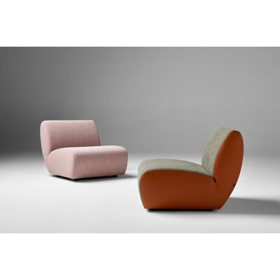 SHIVA 75 fireside chair | design Sergio BALLESTEROS