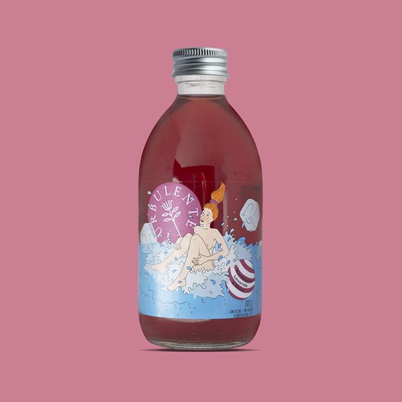 Kombucha alla lavanda e more / Les Petites Bombes n°3