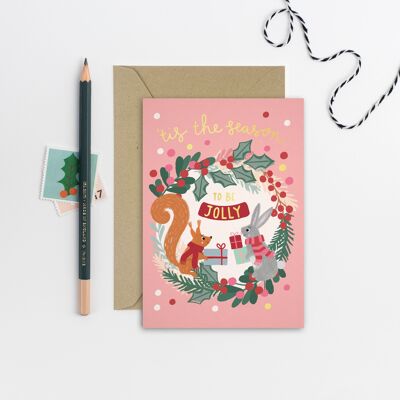 Tarjetas navideñas alegres | Tarjetas navideñas | Tarjetas de temporada