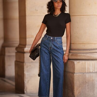 Wide jeans COLOMBE DENIM