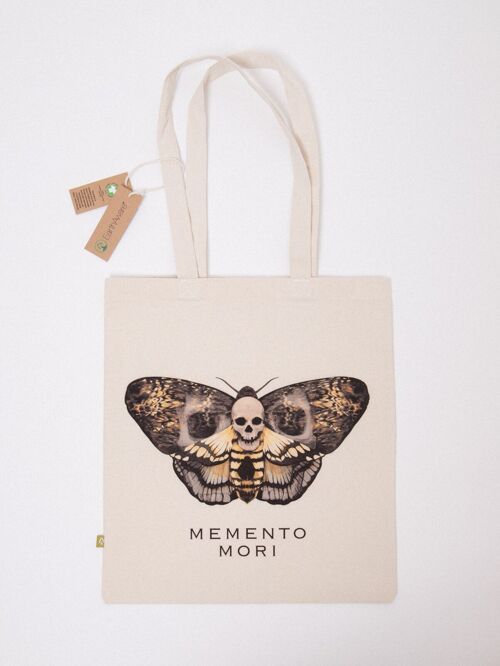 Tote bag Tête de Mort - MothTote