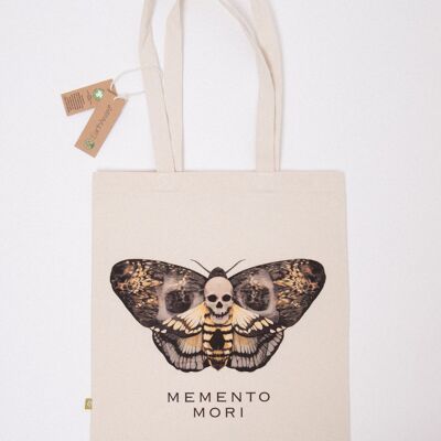 Skull tote bag - MothTote