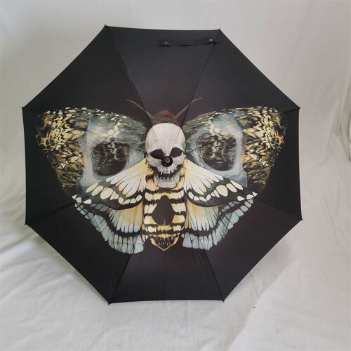 Parapluie Tête de Mort - MothBrella