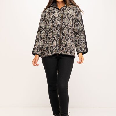 PRINTED COTTON JACKET PR1061CH
