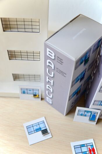Bauhaus Mega Réfrigérateur Aimants Architecture (20+8 pièces) 5