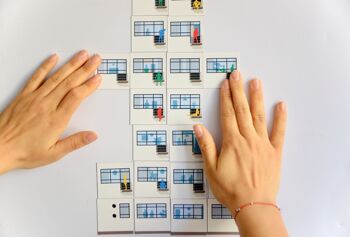 Bauhaus Mega Réfrigérateur Aimants Architecture (20+8 pièces) 6