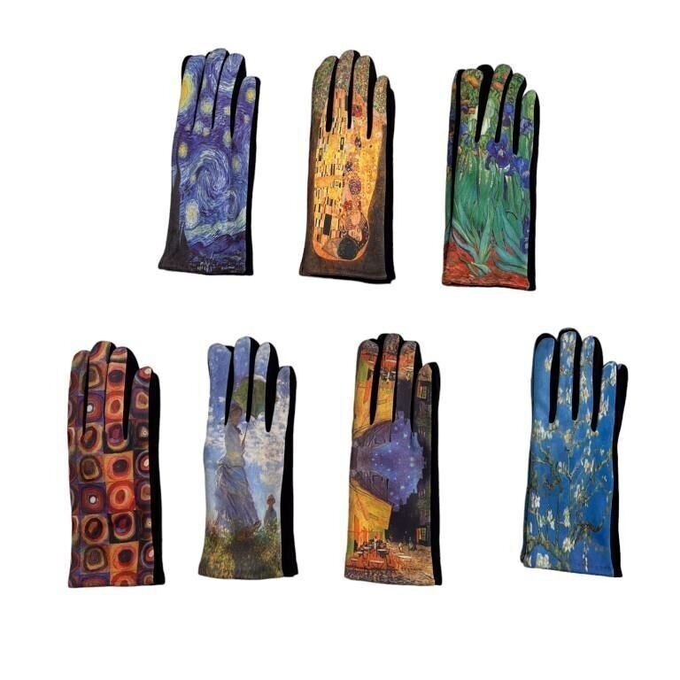 Guanti dal design colorato, taglia unica e ottima qualità. B2B