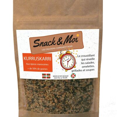 Kurruskarri with Moroccan spices 100 grs