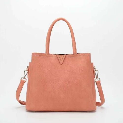 Women's Tote crossbody hand bag with long strap 18021