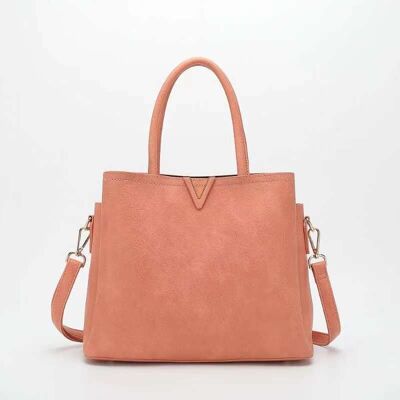 Women's Tote crossbody hand bag with long strap 18021