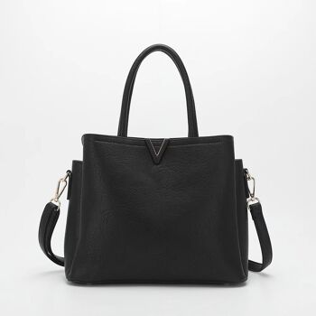 Sac à main fourre-tout à bandoulière pour femme avec longue bandoulière 18021 12