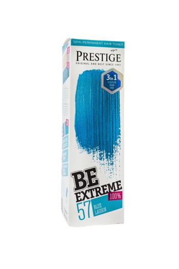 Tonique capillaire semi-permanent Prestige BeExtreme Blue Lagoon 1