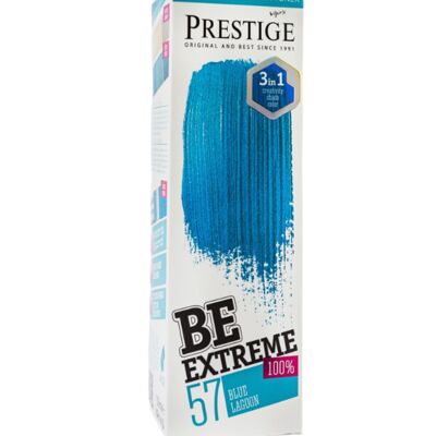Tónico capilar semipermanente Prestige BeExtreme Blue Lagoon