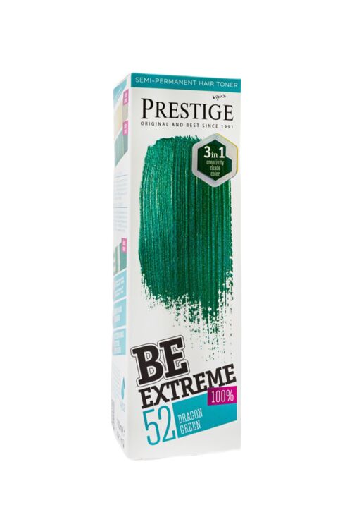 Prestige BeExtreme Dragon Green Semi-Permanent Hair Toner