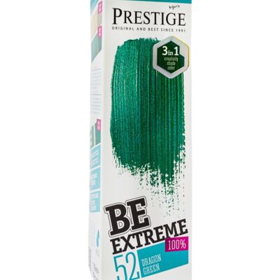 Tonique capillaire semi-permanent Prestige BeExtreme Dragon Green