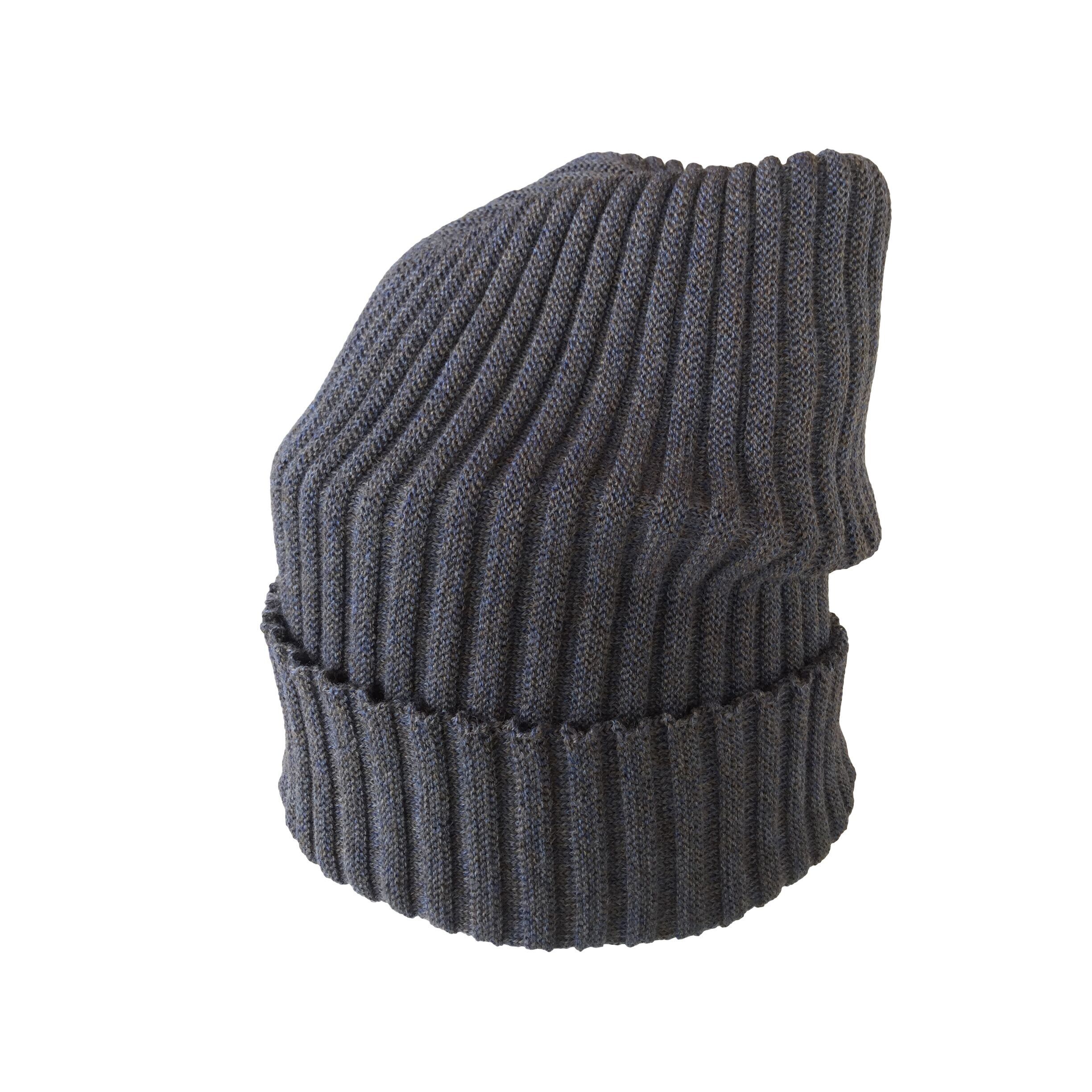 Mütze PullAround lang blaugold