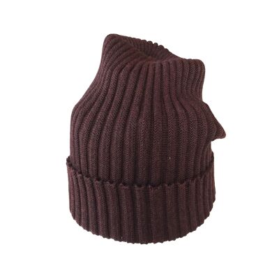 Casquette PullAround longue rouge-marron