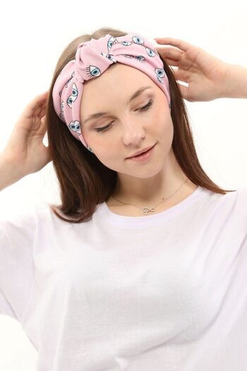 Bandana rose Ella 3