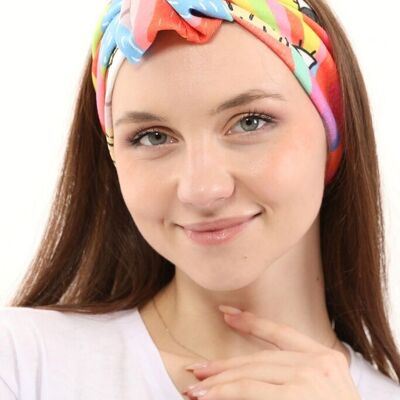 Bandana arcobaleno Ella