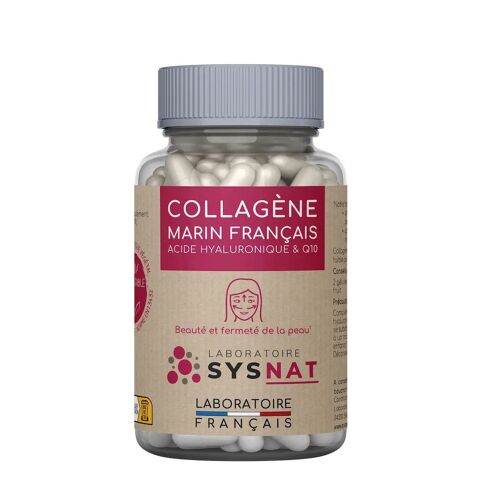 Collagène marin + acide hyaluronique + Q10