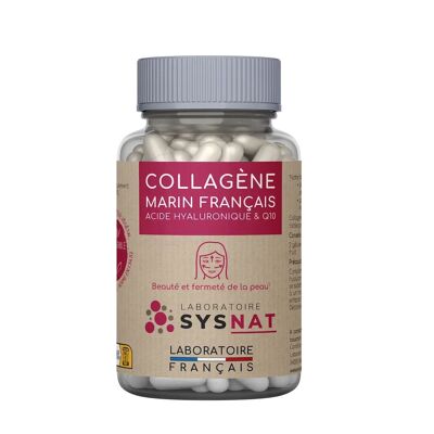 Collagene marino + acido ialuronico + Q10
