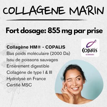 Collagène marin + acide hyaluronique + Q10 2