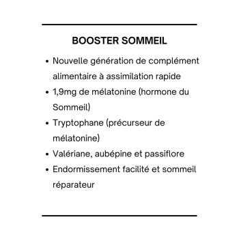 BOOSTER SOMMEIL - 14 jours 2
