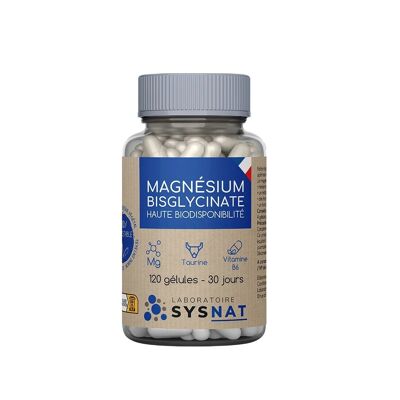 BISGLYCINATE MAGNÉSIUM HAUTE BIODISPONIBILITÉ - 15 jours