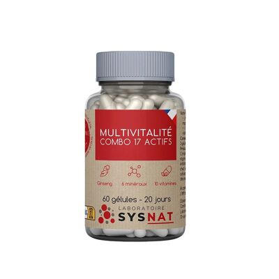 MULTIVITALITÄT – 30 Tage