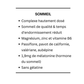 SOMMEIL - 30 jours 2