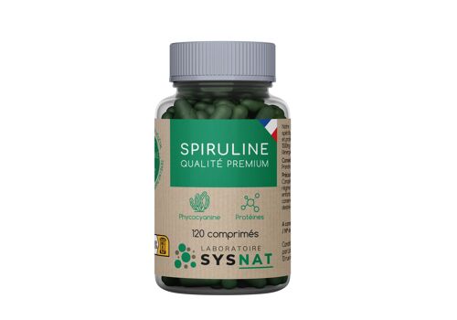 SPIRULINE BIO - 120 comprimés