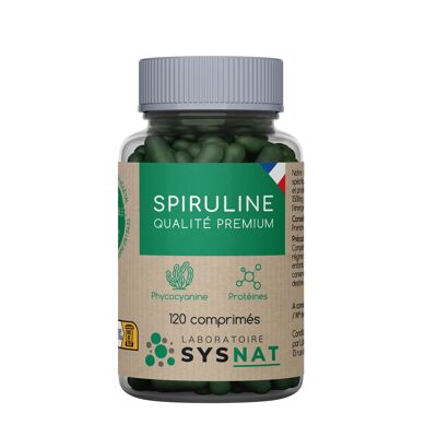 ESPIRULINA ORGÁNICA - 120 TABLETAS