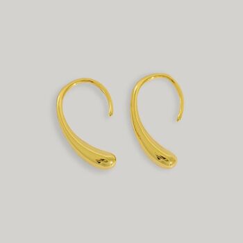 Boucles d'oreilles pendantes Uma 1