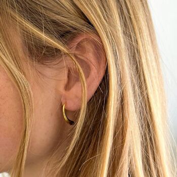 Boucles d'oreilles pendantes Uma 2