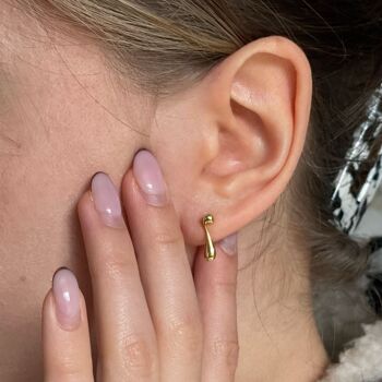 Boucles d'oreilles pendantes Valea 3