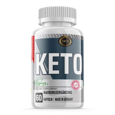 KETO | KETO Hochdosiert jetzt mit 60 Kapseln