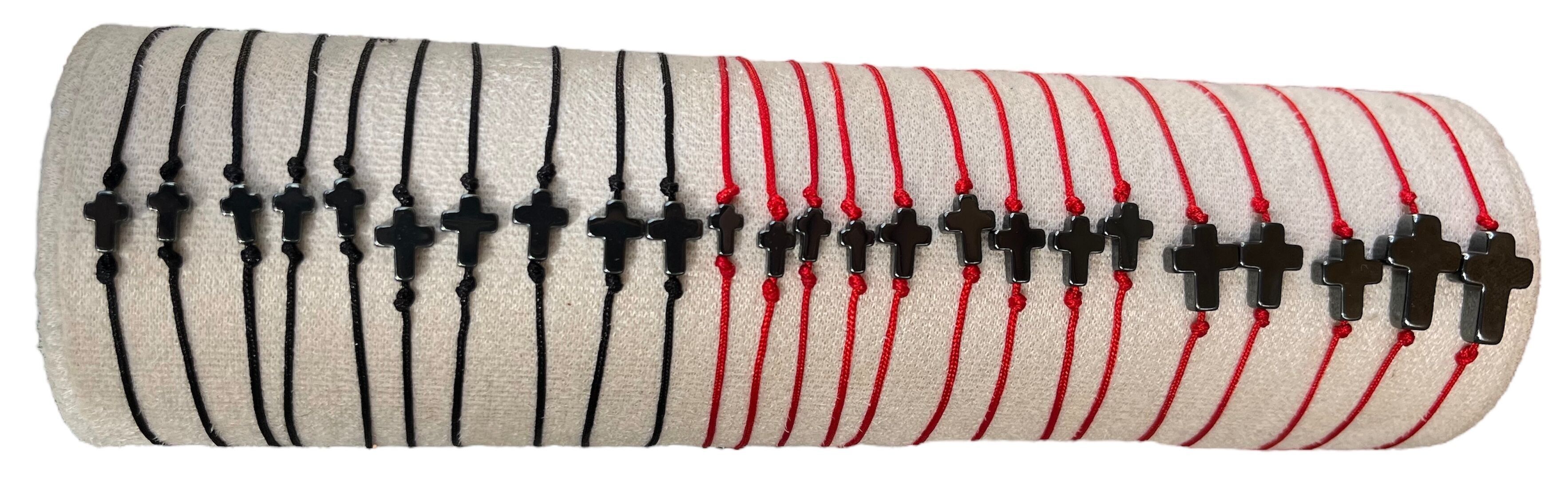 Hämatit-Kreuzarmband