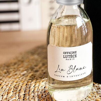 Recharge Diffuseur Parfum d'intérieur - Lin Blanc
