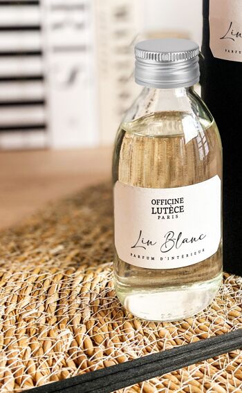 Recharge Diffuseur Parfum d'intérieur - Lin Blanc